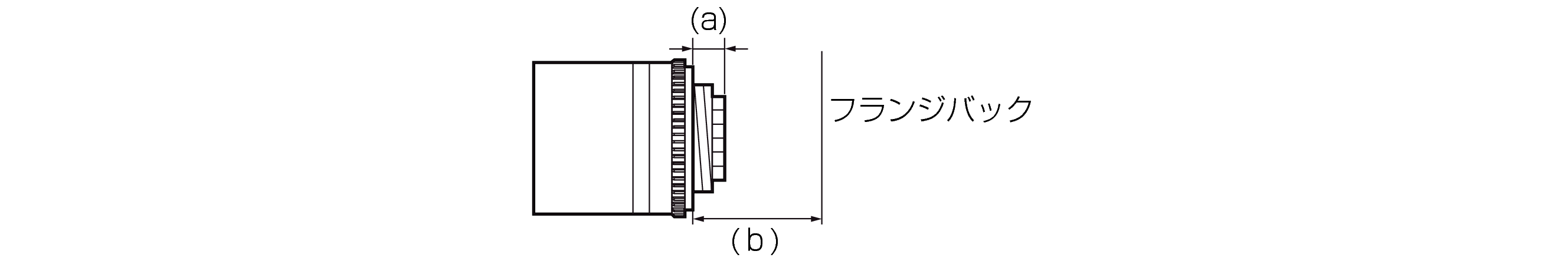 Flange back H28
